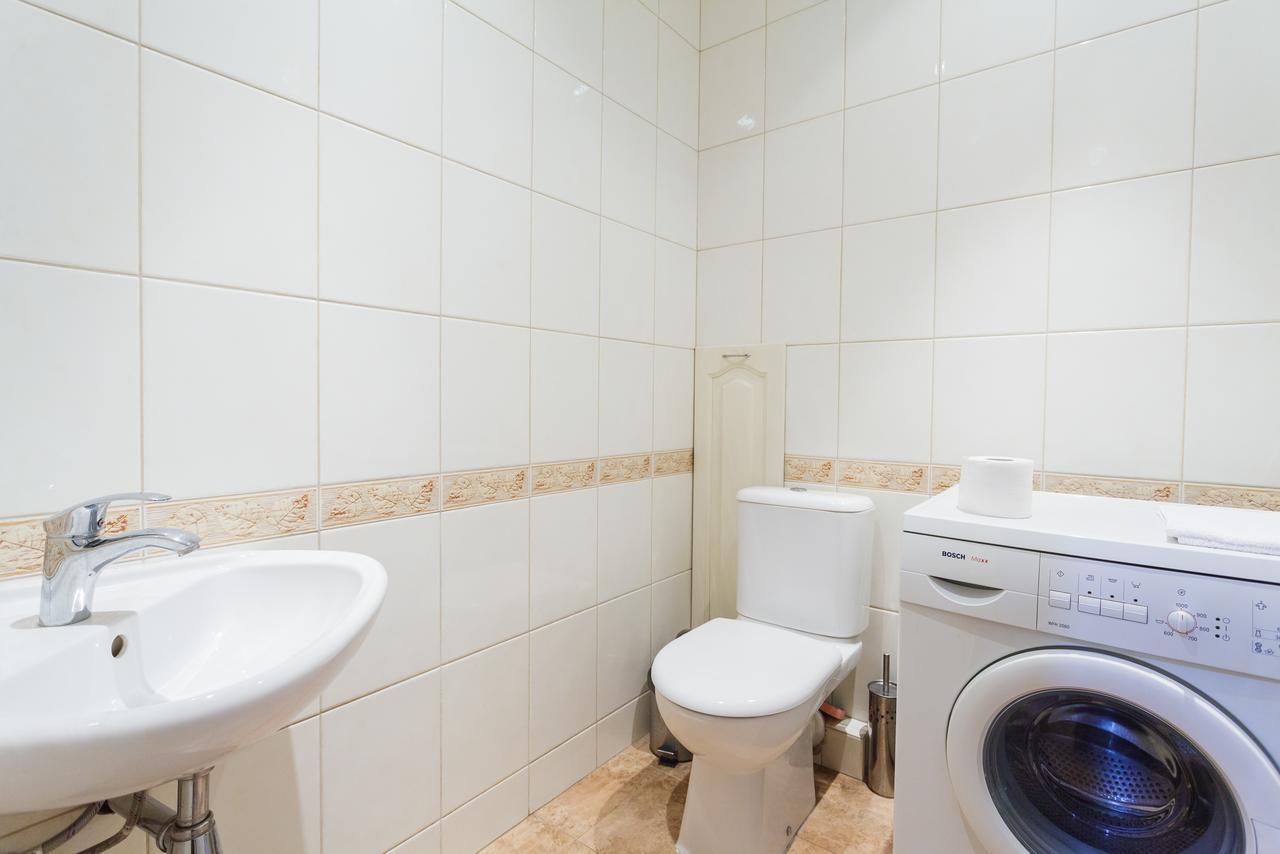 Apartment In Complex Korona On Knyazhyi Zaton 21 基輔 外观 照片