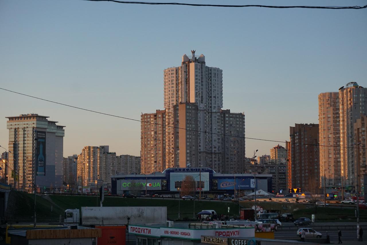 Apartment In Complex Korona On Knyazhyi Zaton 21 基輔 外观 照片