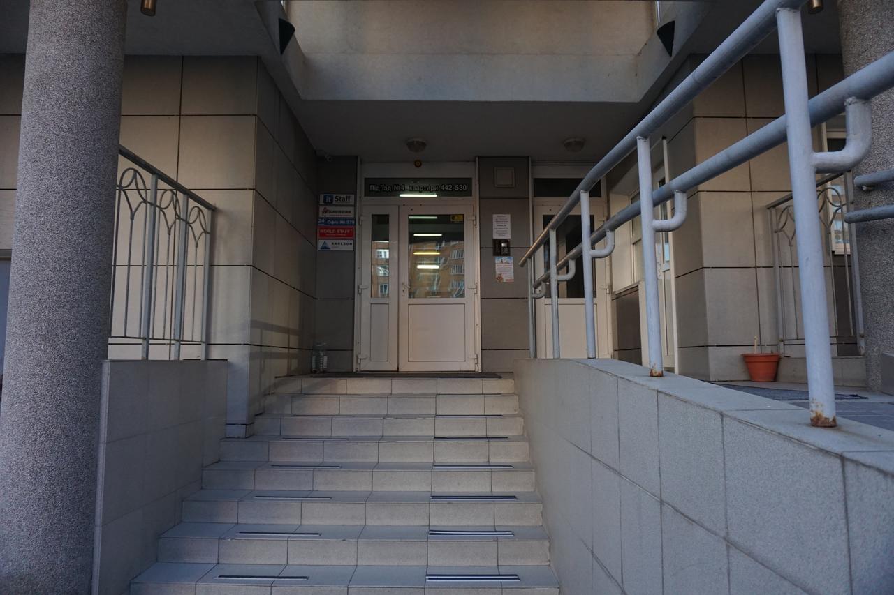 Apartment In Complex Korona On Knyazhyi Zaton 21 基輔 外观 照片