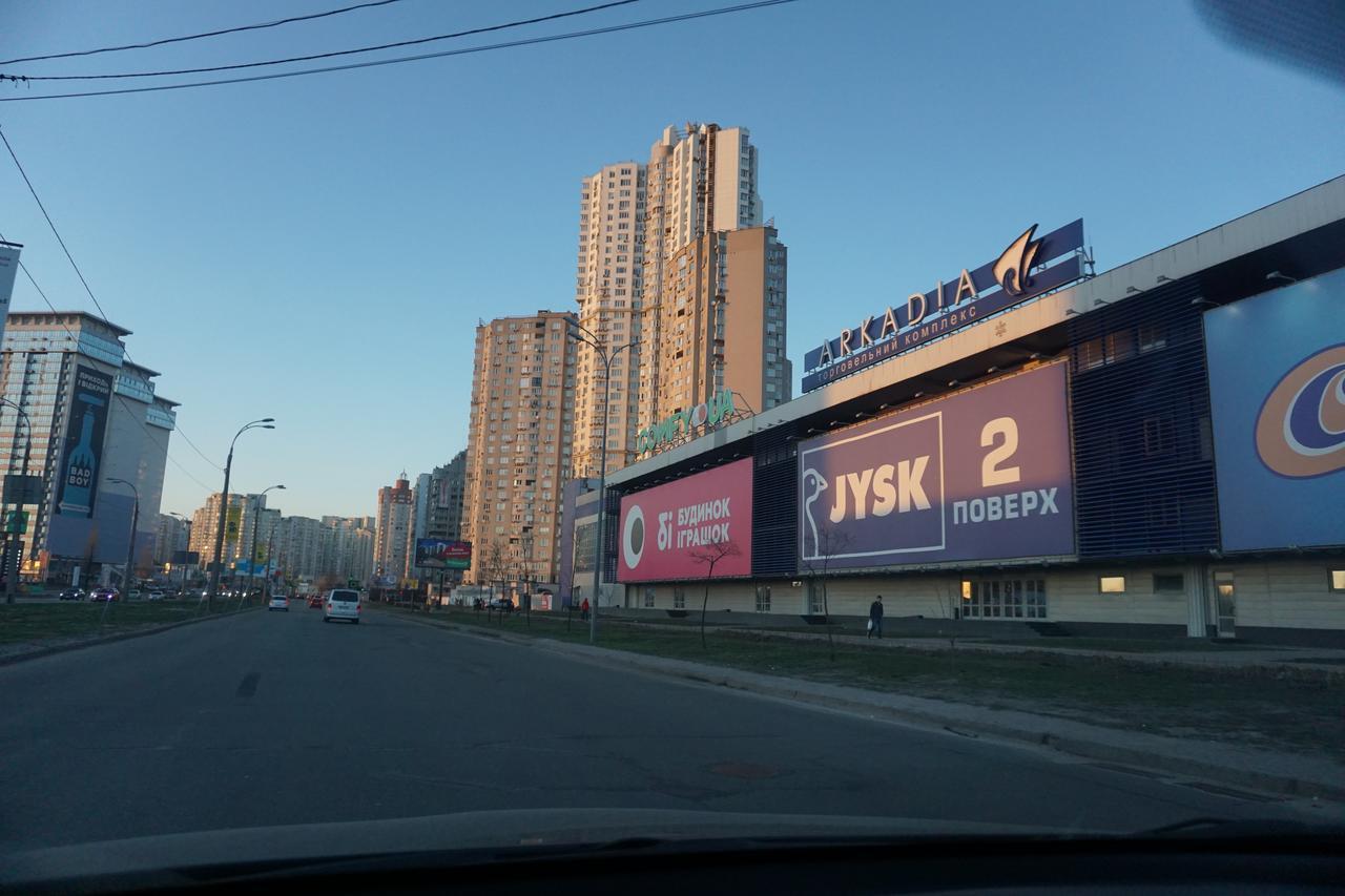 Apartment In Complex Korona On Knyazhyi Zaton 21 基輔 外观 照片